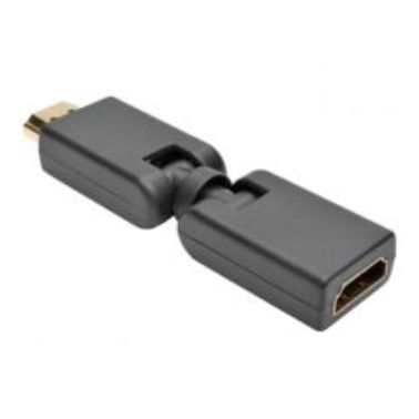 Tripp Lite HDMI Male to Female Swivel Adapter Up / Down Angled Connector (M/F)