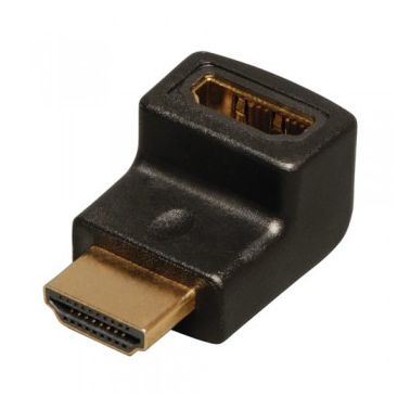 Tripp Lite HDMI Right Angle Up Adapter / Coupler (M/F)