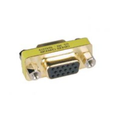 Tripp Lite Compact / Slimline VGA Video Coupler Gender Changer (HD15 F/F)