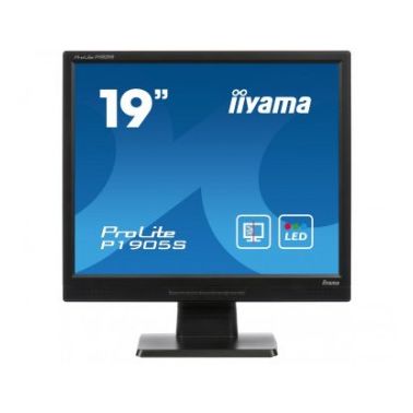 iiyama ProLite P1905S-B2 LED display 48.3 cm (19") 1280 x 1024 pixels HD Black
