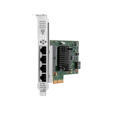 Hewlett Packard Enterprise Ethernet 1Gb 4-port BASE-T I350-T4 Internal 1000 Mbit/s