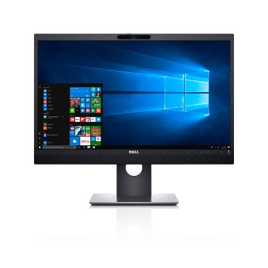 DELL P2418HZ LED display 60.5 cm (23.8") 1920 x 1080 pixels Full HD Black