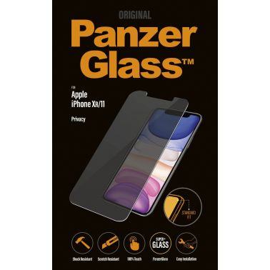 PanzerGlass ® Privacy Screen Protector Apple iPhone 11 | XR | Standard Fit