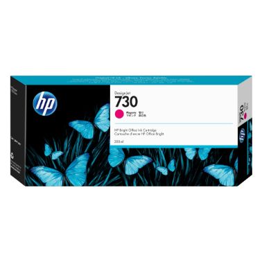 HP P2V69A/730 Ink cartridge magenta 300ml for HP DesignJet T 1600/1700/940