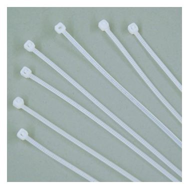 Tripp Lite 7.5" Nylon Cable Ties - 100-Pack