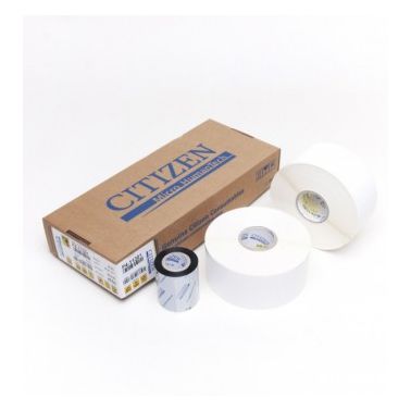 Citizen P4-11301 printer label White