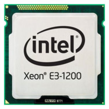 Intel Xeon Processor E3-1230 3.2GHz (Sandy Bridge)