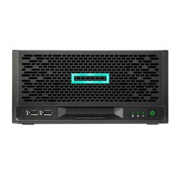 HPE ProLiant MicroServer Gen10+ v2 server Ultra Micro Tower G6405 4.1 GHz 16 GB DDR4-SDRAM 180 W