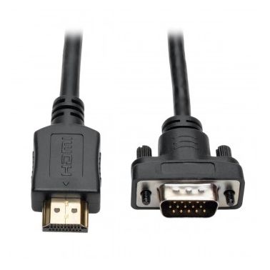 Tripp Lite HDMI to VGA Active Converter Cable, HDMI to Low-Profile HD15 (M/M), 1920 x 1200/1080p  60 Hz, 0.91 m