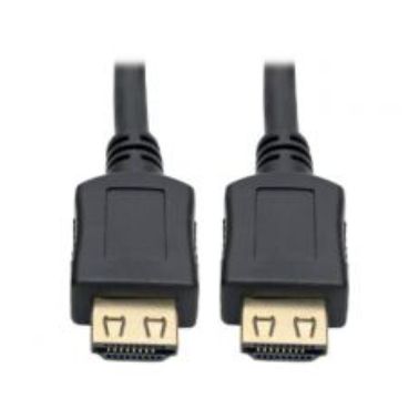 Tripp Lite High-Speed HDMI Cable, 0.91 m, with Gripping Connectors - 4K, M/M, Black