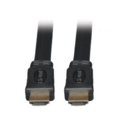 Tripp Lite High Speed HDMI Flat Cable, Ultra HD 4K x 2K, Digital Video with Audio (M/M), Black, 0.91 m