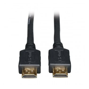 Tripp Lite High Speed HDMI Cable, Ultra HD 4K x 2K, Digital Video with Audio (M/M), Black, 0.91 m (3-ft.)