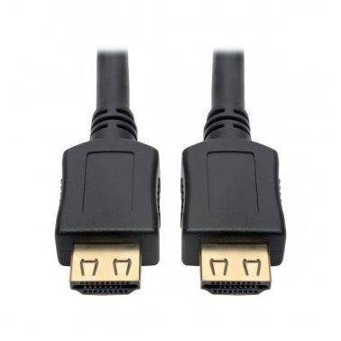 Tripp Lite High-Speed HDMI Cable, 3.05 m, with Gripping Connectors - 4K, M/M, Black