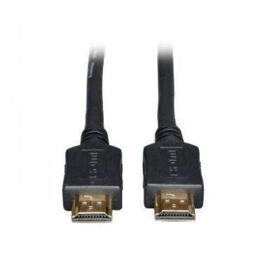 Tripp Lite High Speed HDMI Cable, Ultra HD 4K x 2K, Digital Video with Audio (M/M), Black, 10.68 m