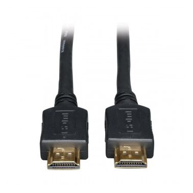 Tripp Lite Standard Speed HDMI Cable, 1080P, Digital Video with Audio (M/M), Black, 15.24 m (50-ft.)