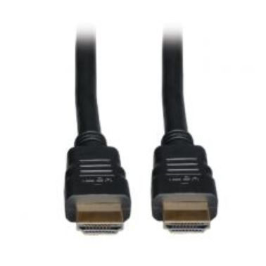 Tripp Lite High Speed HDMI Cable with Ethernet, Digital Video with Audio (M/M), 0.91 m (3-ft.)