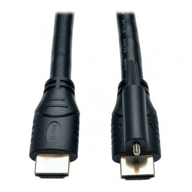 Tripp Lite High Speed HDMI Cable with Ethernet and Locking Connector, Ultra HD 4K x 2K, 24AWG (M/M), 1.83 m (6-ft.)