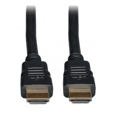 Tripp Lite High Speed HDMI Cable with Ethernet, Ultra HD 4K x 2K, Digital Video with Audio, In-Wall CL2-Rated (M/M), 3.05 m (10-ft.)