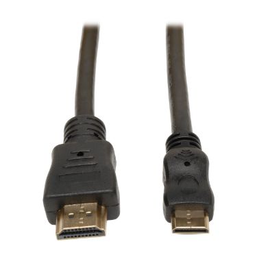 Tripp Lite HDMI to Mini HDMI Cable with Ethernet, Digital Video with Audio Adapter (M/M), 0.91 m (3-ft.)