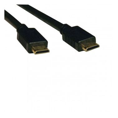 Tripp Lite High Speed Mini-HDMI Cable, Digital Video with Audio (M/M), 1.83 m (6-ft.)