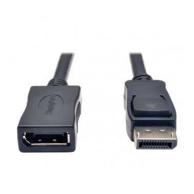 Tripp Lite DisplayPort Extension Cable with Latches (M/F), 1.83 m