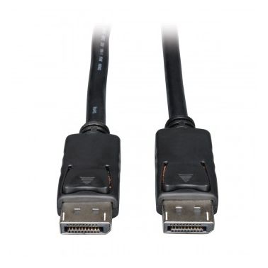 Tripp Lite DisplayPort Cable with Latches (M/M), 4K x 2K 3840 x 2160, 0.91 m (3-ft.)