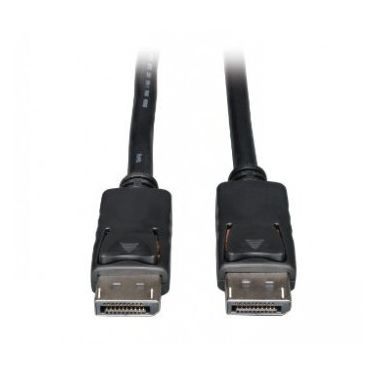 Tripp Lite DisplayPort Cable with Latches (M/M), 4K x 2K 3840 x 2160, 3.05 m (10-ft.)