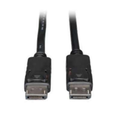 Tripp Lite DisplayPort Digital Video and Audio Cable with Latches (M/M) 7.62 m (25-ft.)