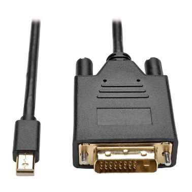 Tripp Lite Mini DisplayPort 1.2 to DVI Active Adapter Cable, Mini DP to DVI (M/M), 1920 x 1080 / 1080p, 0.91 m (3-ft.)