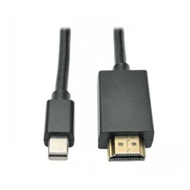 Tripp Lite Mini-DisplayPort to HDMI Cable Adapter (M/M), 3.66 m (12-ft.)