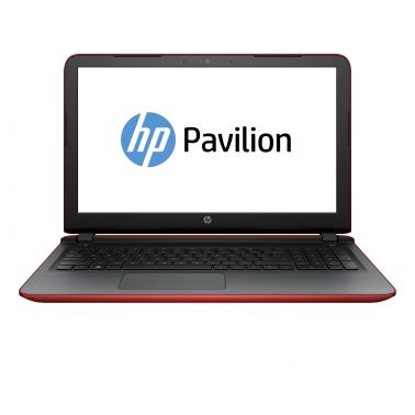 HP Pavilion 15-ab291sa Intel® Core™ i5 i5-6200U Laptop 39.6 cm (15.6") 8 GB DDR3L-SDRAM 2 TB HDD Windows 10 Home Red