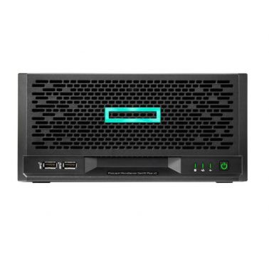 HPE ProLiant MicroServer Gen10 Plus v2 E-2314 4c 4LFF-NHP VROC 1TB HDD 180W Ext PS EMEA Server