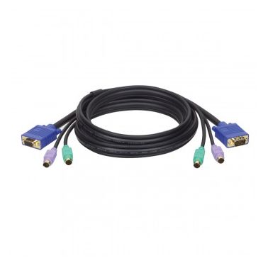 Tripp Lite PS/2 (3-in-1) Cable Kit for KVM Switch B007-008, 1.83 m