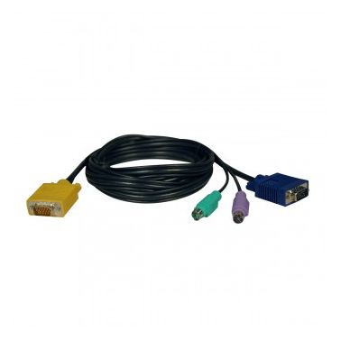 Tripp Lite PS/2 (3-in-1) Cable Kit for NetDirector KVM Switch B020-Series and KVM B022-Series, 1.83 m
