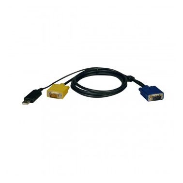 Tripp Lite USB (2-in-1) Cable Kit for NetDirector KVM Switch B020-Series and KVM B022-Series, 1.83 m