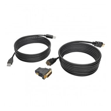 Tripp Lite HDMI/DVI/USB KVM Cable Kit, 3.05 m