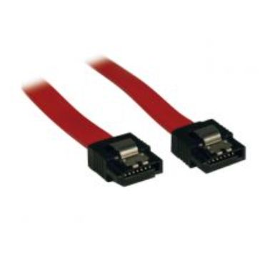 Tripp Lite Serial ATA (SATA) Latching Signal Cable (7Pin/7Pin), 30.48 cm (12-in.)