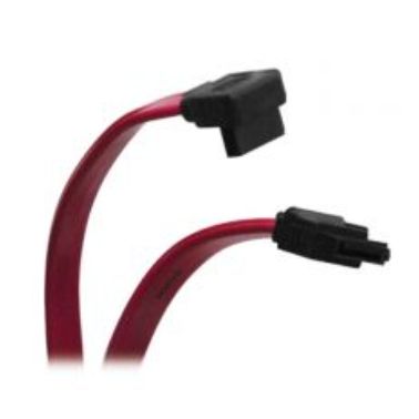 Tripp Lite Serial ATA (SATA) Right Angle Signal Cable (7Pin/7Pin-Up), 30.48 cm (12-in.)