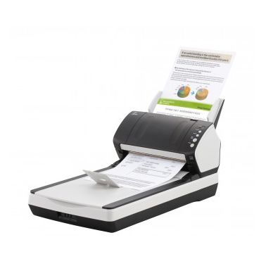 Fujitsu fi-7240 600 x 600 DPI Flatbed & ADF scanner A4