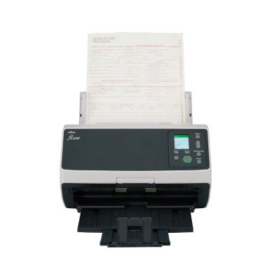 Fujitsu fi-8190 ADF + Manual feed scanner 600 x 600 DPI A4 Black, Grey