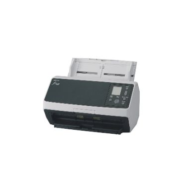 Ricoh fi-8170 ADF + Manual feed scanner 600 x 600 DPI A4 Black, Grey