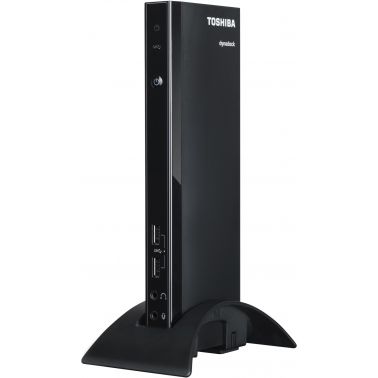 Dynabook Dynadock 4K Wired USB 3.2 Gen 1 (3.1 Gen 1) Type-A Black