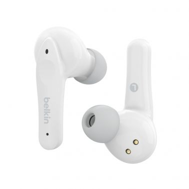 Belkin Soundform Nano​ Headphones Wireless In-ear Calls/Music Micro-USB Bluetooth White