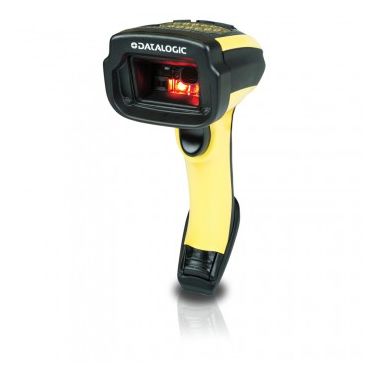 Datalogic PowerScan 95X1 Auto Range Handheld bar code reader 1D/2D LED Black,Yellow