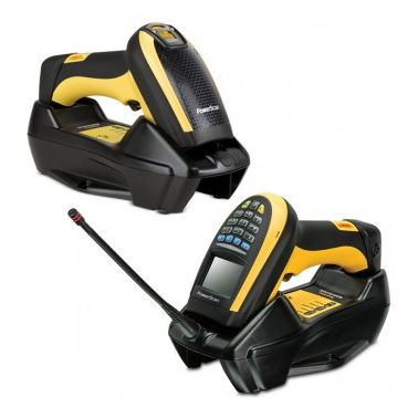 Datalogic PBT9501-ARRBK10EU barcode reader Handheld bar code reader 2D Black,Yellow