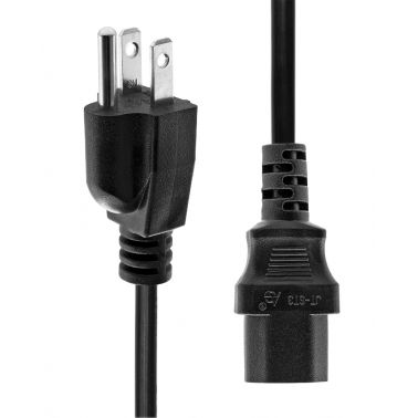 ProXtend PC-BC13-003 power cable Black 3 m Power plug type B C13 coupler