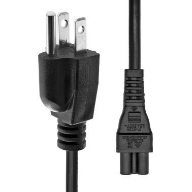 ProXtend Type B (US) to C5 Power Cord Black 3m