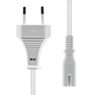 ProXtend C (EU) to C7 Power Cord White 0.5m