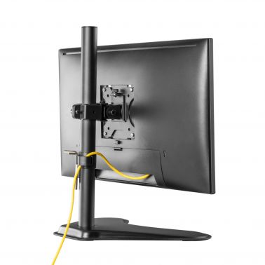 ProperAV Full Motion 13 - 32\ Desktop PC Monitor Mount - Black"""