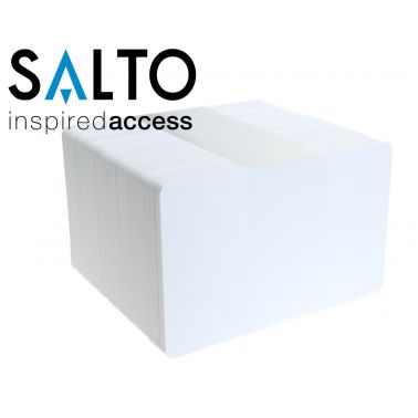 Salto 4K DESFire Salto Cards PCD04KB-50 - Pack of 100